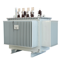   Transformador trifásico IEEE de 35 kV inmerso en aceite, 100 kVA, 500 kVA, 800 kVA, con bobinado de cobre para almacenamiento de energía solar y eólica renovable