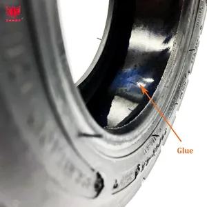 Neumático Tubeless Todoterreno BLADE GT II 90/65-6.5 para Scooter, Llanta Inflable de Goma de <span class=keywords><strong>11</strong></span> Pulgadas para Dualtron Ultra/<span class=keywords><strong>Kaabo</strong></span> - Product Image 5