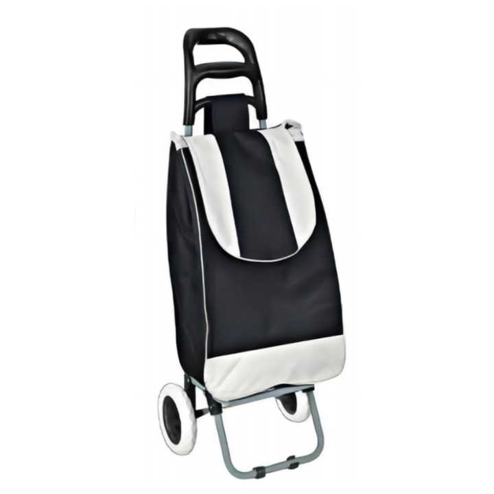 Custom Logo 600D Polyester Waterproof Durable Folding Shopping Trolley ...