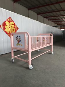 เตียงเด็กปรับระดับได้ สีชมพู ทนทาน ราคาประหยัด สำหรับเด็กผู้หญิง ขาย - Product Image 4