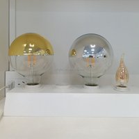 Ampoule à filament led Edison, lumières e27, 6, 60W, G80, G95