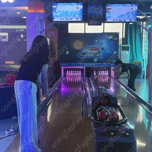 Индивидуально разработанные дорожки для боулинга Songfa для помещений: экологичные, из прочных материалов, профессиональная установка, другие дизайны для боулинг-центров - Product Image 4