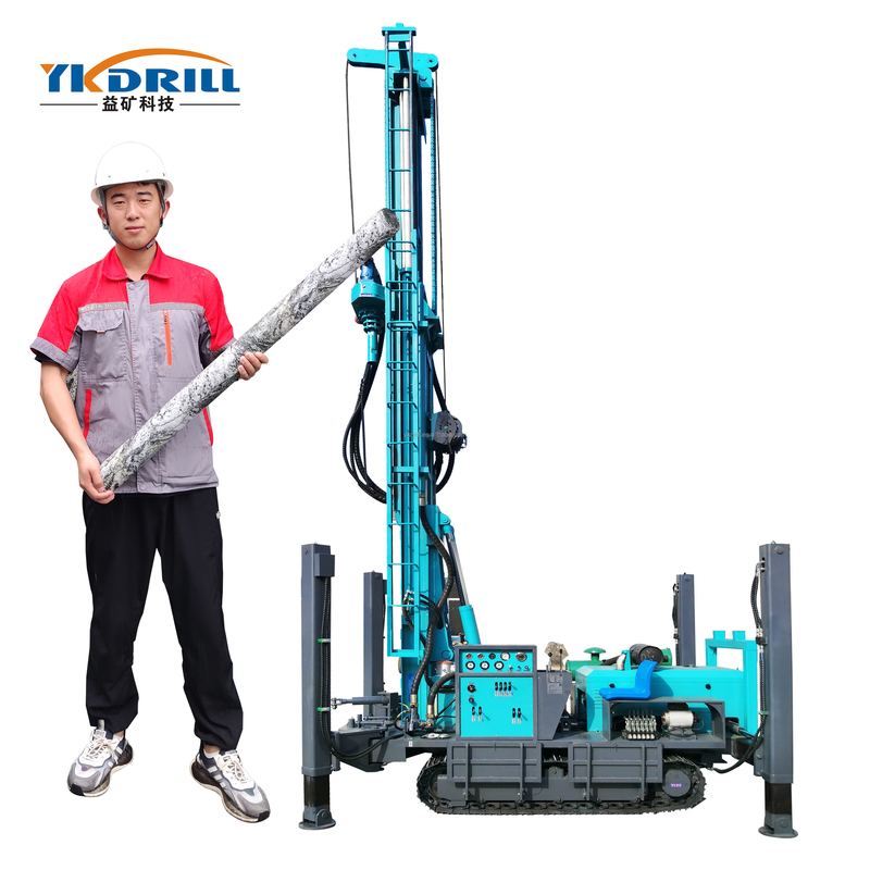 Diamond Core Drill Rig Machine Concrete