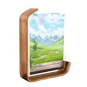 Marco de Exhibición de Fotos de Acrílico Transparente, Pulido, Independiente, Personalizado - Product Image 2