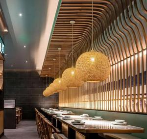 ไฟ LED ติดฐานไม้ไผ่หลอดไฟ LED สำหรับติดสวนในร่ม - Product Image 6