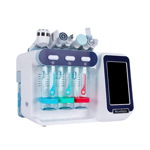 Xách tay Hydro máy trên khuôn mặt chuyên nghiệp nước Microdermabrasion H2O2 hydrodermabrasion oxy máy bay phản lực lột thiết bị - Product Image 1