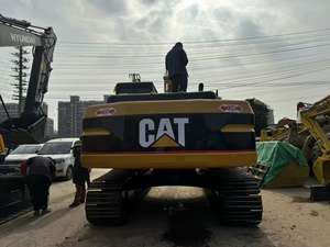 Excavatrice sur chenilles hydraulique Caterpillar CAT 320B 330D2L importée du Japon avec moteur Isuzu, prix bas, stock principal - Product Image 5