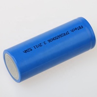 LiFePO4 sel baterai 3.2V 26650 3600mAh dengan kemoterapi lithium paling aman dan siklus tahan lama yang efisien