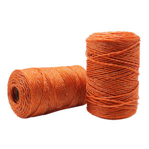 רב גדילים גדר חשמלית פוליטייפ רחב פוליטייפ חבל חוט פלדה עבור בקר חווה חווה - Product Image 2