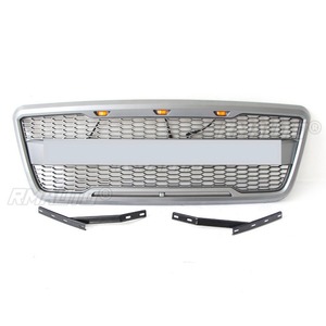 กระจังหน้ารถยนต์ กระจังหน้าแบบแข่ง สำหรับ Ford F150 2004-2008 ชุดแต่งรถยนต์ อุปกรณ์ตกแต่งรถยนต์ - Product Image 6