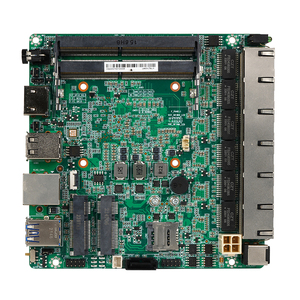 Zeroone Dual Channel Mini ITX Placa base industrial Intel Elkhart Lake Celeron J6412 <span class=keywords><strong>DDR4</strong></span> 2xRJ48 Gigabyte LAN para escritorio - Product Image 4