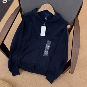 เสื้อแจ็คเก็ตบอมเบอร์ลำลองกันลมสำหรับฤดูหนาว Ral Luxury ดีไซน์วินเทจ แบรนด์ดีไซเนอร์ สีขาวพื้นฐาน ซิปหน้า สำหรับผู้ชาย - Product Image 4