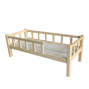 Barandilla de Seguridad para <span class=keywords><strong>Cama</strong></span> de Niños de Alta Calidad, Acoplable <span class=keywords><strong>a</strong></span> <span class=keywords><strong>Cama</strong></span> de Guarderí<span class=keywords><strong>a</strong></span>, de Madera Maciza para Siesta - Product Image 1