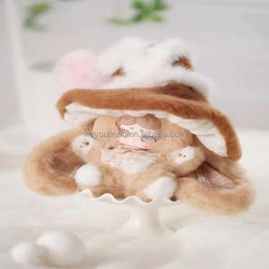 Original <span class=keywords><strong>Lucy</strong></span> Deer Nai Bonne Nuit Lapin V3 Sorcière Lettre En Peluche Boîte Aveugle Mignonne Poupée Mode Jouet Cadeau Boîte Mystère. - Product Image 1