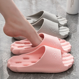 Sandalias de Ducha para Dormitorio Universitario, de Secado Rápido, EVA, Venta al por Mayor, Precio Económico, para Estudiantes Escolares - Product Image 2