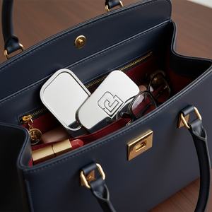 Rotatable Pocket <b>Mirror</b> Makeup <b>Mirror</b> Metal Compact <b>Mirror</b> Stress Relief Anxiety <b>Sensory</b> Toys with Customizable Logo - Product Image 6