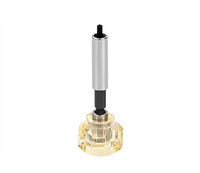Kit de 16 mini-tournevis portables de poche avec embouts magnétiques pour espaces étroits, outil de réparation de précision avec étui rigide