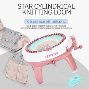 Máquina de tejer con 40 agujas, juguete de tejer Circular con contador de filas, diseño creativo, artesanal, multifuncional - Product Image 2