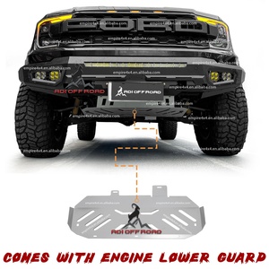 F15 Series 4x4 Rear <strong>Bumper</strong> <strong>Front</strong> <strong>Bumper</strong> Bull bar Bars for Ranger <strong>raptor</strong> 2023 <strong>2024</strong>+ - Product Image 2