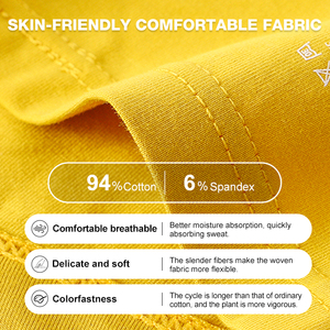 Boxers pour hommes en coton tricoté avec élasthanne, respirants, antibactériens, avec logo à la <span class=keywords><strong>taille</strong></span>, vente en gros ODM/OEM - Product Image 4