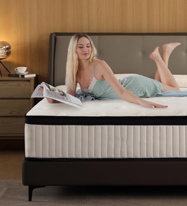 Hypo-dị ứng Nữ Hoàng Vua Kích thước phòng ngủ khách sạn lai Nệm thiết kế mới nén cuộn túi mùa xuân cuộn có thể gập lại hộp carton - Product Image 6