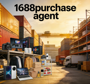 ตัวแทนจัดหาและจัดส่งสินค้า FTS บริการจัดซื้อสินค้าจำนวนมากจาก 1688 ประเทศจีน ค่าคอมมิชชั่นต่ำ จัดส่งแบบ DDP ภายในคลังสินค้า 30 วัน ผ่าน 1688.com - Product Image 1