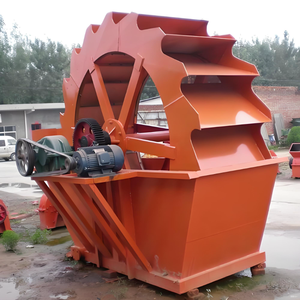 Nouvelle <span class=keywords><strong>machine</strong></span> à <span class=keywords><strong>laver</strong></span> le sable et le minerai de pierre de rivière, moteur AC, construction à engrenages, Henan - Product Image 1