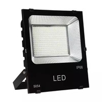 Projecteur LED COB étanche IP66 pour cour, en aluminium haute luminosité, angle de faisceau 120°, température de couleur 3000-6500K