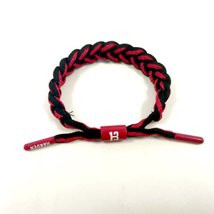 <b>Braided</b> Bracelet Red Black Rope Harden 13 Women Wristband Jewelry Fashion <b>Accessory</b> - Product Image 2