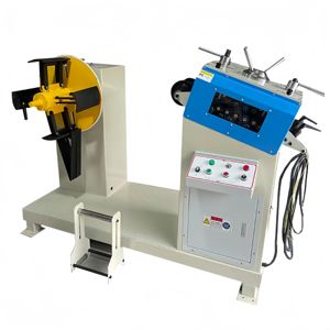 <span class=keywords><strong>2</strong></span> في 1 آلة فرد فرد آلة تغذية لفة سيرفو NC حالة جديدة لمكونات المحرك الأساسية آلة تقويم المعادن - Product Image 1