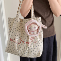 Tas Gantung Penyimpanan Mainan Bayi Bertema Kartun, Kantong Anime, Tas Boneka Anti Debu, Tas Figurine