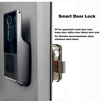 Wasserdichtes Elektronisches Fingerabdruck-Passwort-Schloss aus Legierungsstahl für Stahl-/Holz-/Aluminiumtüren mit Tuya TTLock App-Unterstützung