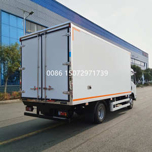 Camión Refrigerado Isuzu ELF Diésel Manual de 1-10T <span class=keywords><strong>con</strong></span> <span class=keywords><strong>Plataforma</strong></span> Elevadora Hidráulica para Transporte de Verduras, Frutas, Leche, Huevos y Alimentos - Product Image 5