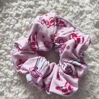 Scrunchies en bambou personnalisés imprimés, doux, écologiques, multi-usages, quatre saisons, unisexes, accessoires pour cheveux de bébé et d'enfant