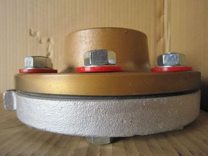 Venta Directa de Fábrica, Brida Taiwanesa de 4 Pulgadas, Mecanizada a Medida OEM - Product Image 2