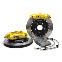 Kit de grande frein 4 pistons avec 380x28, pour Corvette C7, roue arrière de 20 pouces, ap02 S40