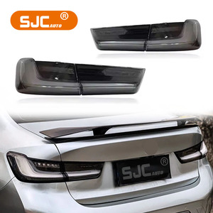 อะไหล่รถยนต์ SJC อัพเกรดไฟท้ายแบบใหม่ ไฟท้าย LED แบบใส ไฟเบรก สำหรับ BMW ซีรีส์ 3 G20 M3 G80 ปี 2018-2022 ไฟเลี้ยว - Product Image 1