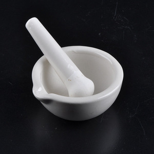 Juego <span class=keywords><strong>de</strong></span> <span class=keywords><strong>Mortero</strong></span> <span class=keywords><strong>y</strong></span> Pilón <span class=keywords><strong>de</strong></span> Cerámica 0/80/90/100/130/160/216/254/305mm, <span class=keywords><strong>Mortero</strong></span> <span class=keywords><strong>y</strong></span> Pilón <span class=keywords><strong>de</strong></span> Cerámica para <span class=keywords><strong>Laboratorio</strong></span> - Product Image 5