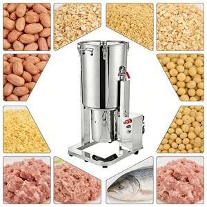 Robot culinaire commercial pour aliments pour animaux de compagnie, broyeur de viande congelée et de légumes pour la préparation de nourriture pour chiens et chats - Product Image 4