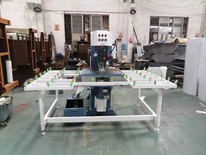 GSZK-80A Single <strong>Head</strong> <strong>Glass</strong> <strong>Drilling</strong> <strong>Machine</strong> with Touch Screen,Max Hole Diameter Can Drill 80mm with PLC - Product Image 5