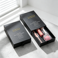 Coffrets cadeaux de maquillage cosmétique DIY végétaliens, crayons à lèvres haute pigmentation, kit de gloss à lèvres, emballage en boîte, kits à lèvres personnalisés