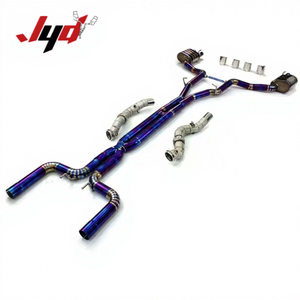 Sistema de Escape Catback con Válvula de Control de Aleación de Titanio para Maserati Ghibli S Q4/<span class=keywords><strong>SQ4</strong></span> 3.0T 2014-2019 - Product Image 4