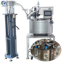 Vente directe usine – Machine de remplissage automatique de bouteilles en plastique (jus/eau/lait) de haute précision (1 %) de qualité alimentaire avec moteur électrique et PLC