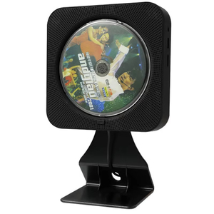 Reproductor de CD de Escritorio Montable en Pared, Reproducción Inalámbrica BT, HIFI Estéreo, Reproductor de CD MP3, Entrada AUX, Dispositivo de Audio Decorativo para el Hogar - Product Image 1
