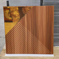 Panneaux muraux 3D en PVC très vendus, faciles à installer, pour la décoration des maisons, des bureaux et des hôtels