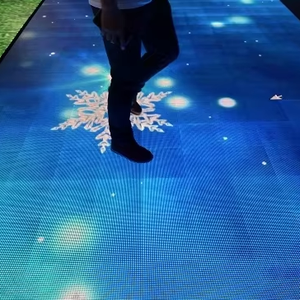 P3.91 ngoài trời trong nhà Độ phân giải cao áp lực nhạy cảm tầng Màn hình LED chống chói Led sàn nhảy gạch displayeractive danc - Product Image 6