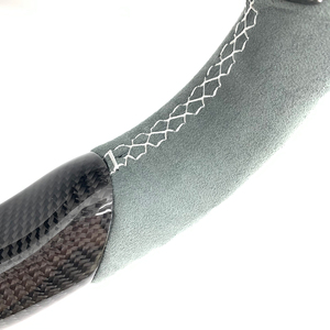 Volante de Fibra de Carbono Personalizado para Mercedes-Benz 2012-15 Clase A W175/E350/C63/W204/E63/Cls63/Slk55 AMG/CLA 2020 - Product Image 5