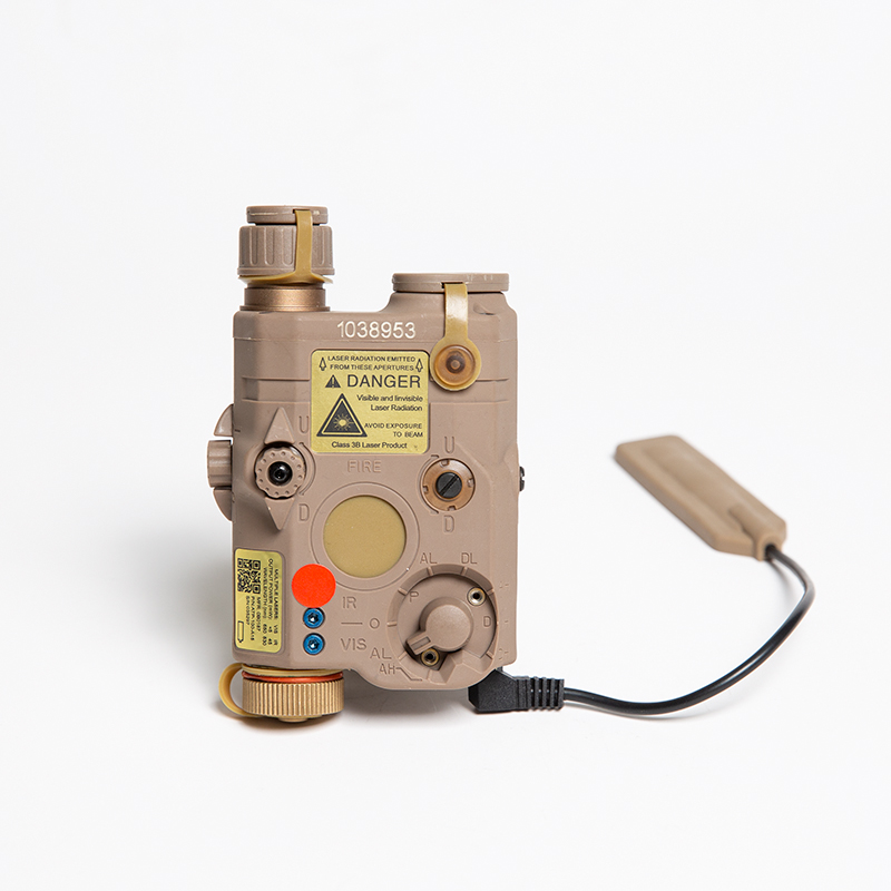 FMA PEQ box LA5 обновленная версия светодиодный Белый свет + красный лазер с ИК-линзами двойной датчик давления peq