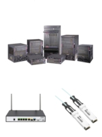 Commutateur réseau géré Gigabit 48 ports S1730S-S48T4S-A3 avec 4 ports SFP GE Uplink RJ45 pour les petites et moyennes entreprises, les campus et les bureaux