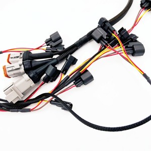 Özel su geçirmez ev6 araç yakıt enjektörü otomatik elektrikli kablo demeti - Product Image 5